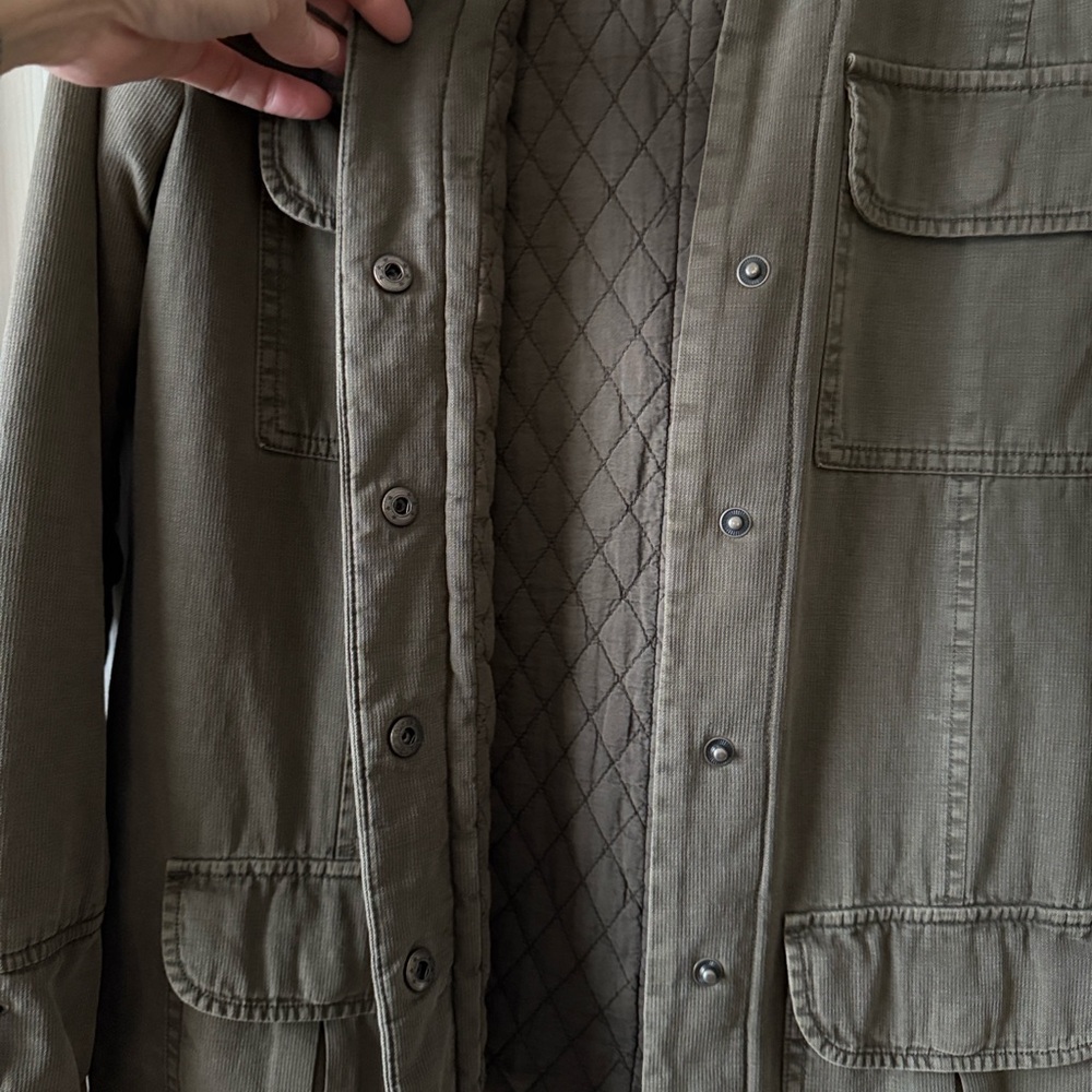 Willow & Clay Military Style Jacket - Picture 11 of 14